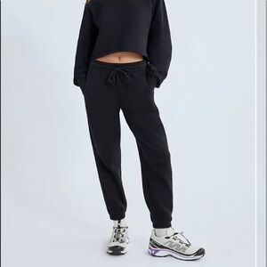 Aritzia TNA Cozy Sweatfleece Boyfriend Sweatpant